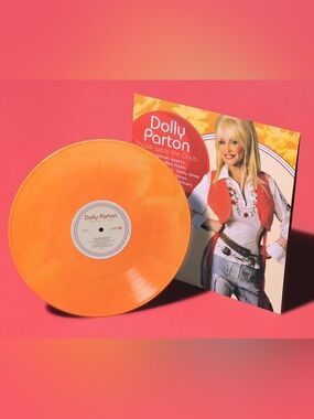Dolly Parton “Those Were the days” limited Vinyl Me Please Orange galaxy - new